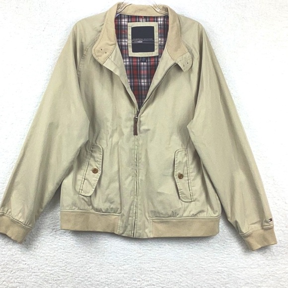 Tommy Hilfiger Mens XL Zip Up Jacket . - Picture 1 of 12